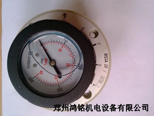 掘進機壓力表開關